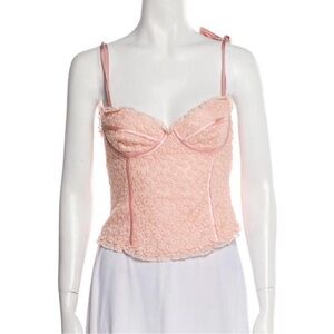 Vintage Moschino Pink Corset